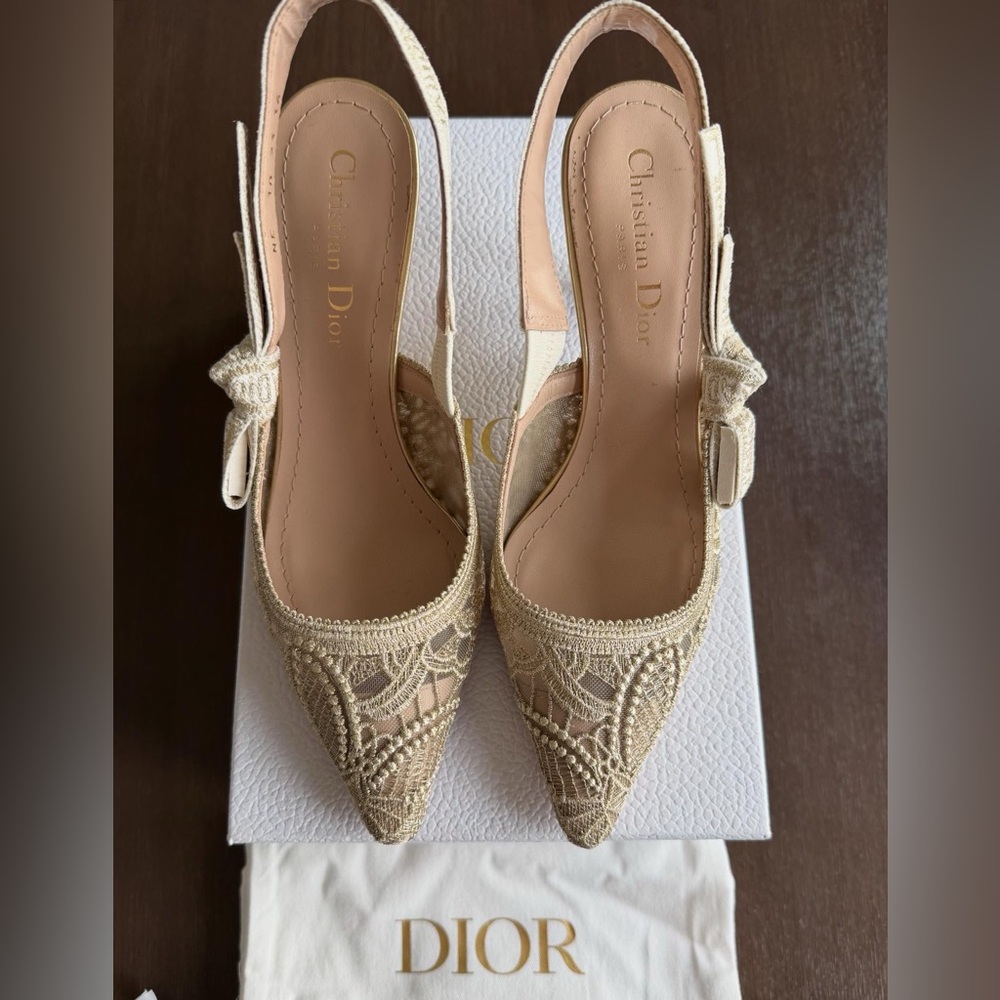 Dior J’Adior Slingback 55 Pump